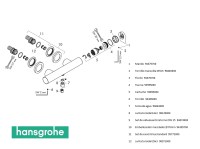 RECAMBIOS MONOMANDO DUCHA VIVENIS HANSGROHE